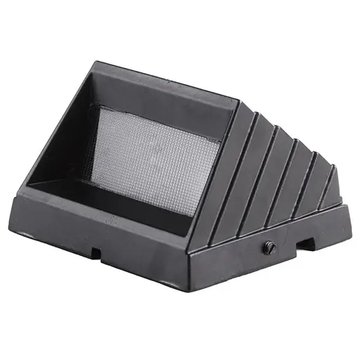 Светильник Brille уличный для лестниц G9 50W IP44 BK (AL-09) - фото 2