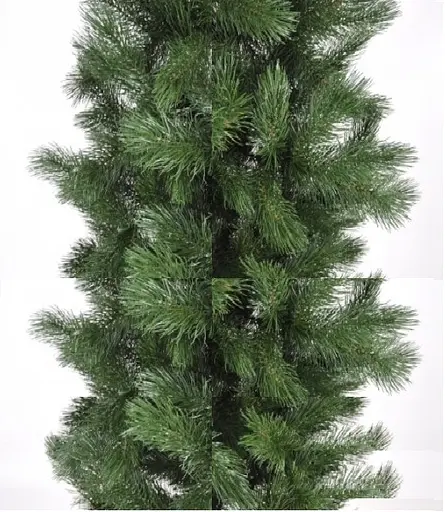 Гирлянда из хвои Скандинавская литая (Зеленая) 1.5 м