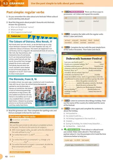 Life Vision Elementary A1-A2 Student's Book with e-Book (Edition for Ukraine) - фото 4