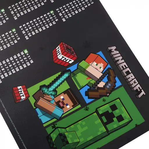 Підкладка пластикова для столу Yes Minecraft TNT табл. множ. (492362) - фото 2
