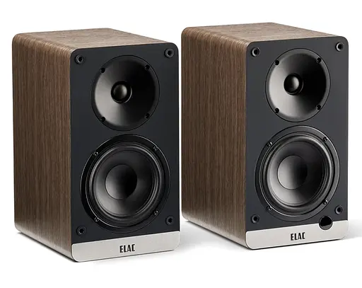Полочные колонки активные ELAC DCB-41 DEBUT CONNEX Walnut