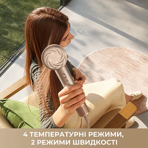 Фен Dreame Glory Mix - White (AHD18-WH) - фото 4