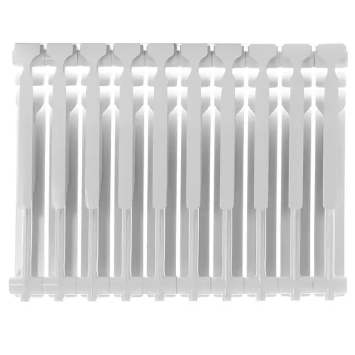 Радіатор секційний Integral 80 Bimetal-500L / Ціна за 1 секцію IN0007, Білий - фото 3
