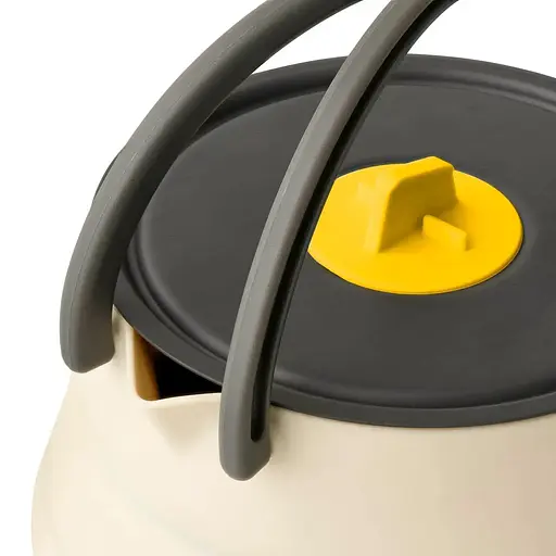 Чайник Sea To Summit Frontier UL Collapsible Kettle 1.1 L Bone White (1033-STS ACK025011-381001) - фото 5