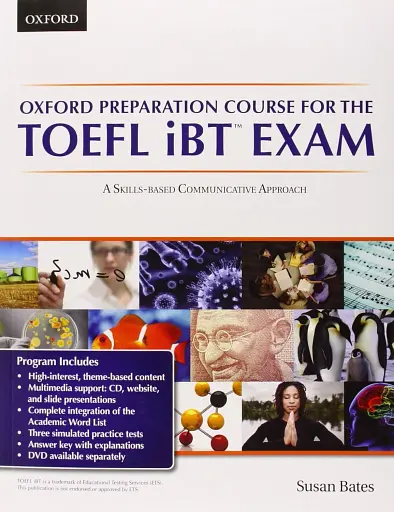 Oxford Preparation Course For TOEFL iBT Exam Pack