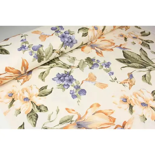 Комплект Доріжка водовідштовхувальна Принт Колібрі 260х40 см 4 шт.