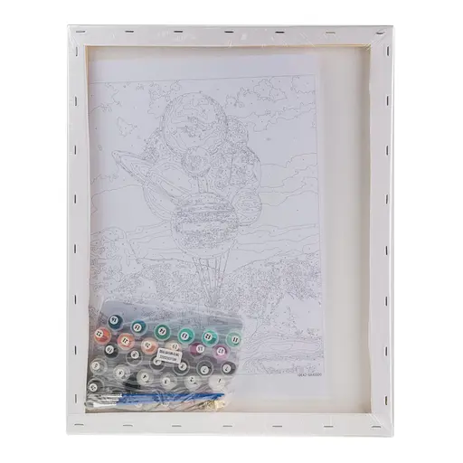 Набір для розпису по номерах "У твоїх думках космос" 40*50 см, IDEA2-GX45500, ТМ "99IDEAS" - фото 6