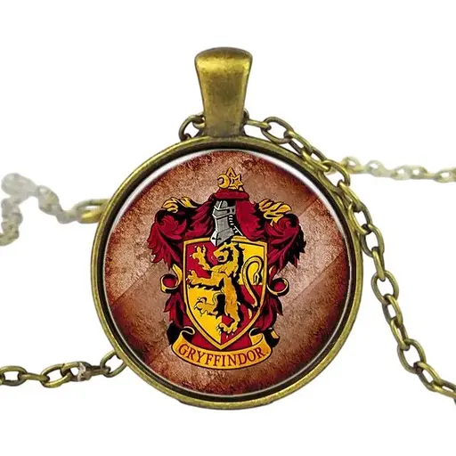 Кулон GeekLand Ґрифиндор Gryffindor Harry Potter Гаррі Поттер HP6.72 - фото 1
