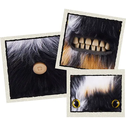 Мягкая игрушка Fuggler Пан Золотая Пуговица (15731K) - фото 5