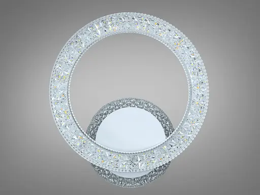 Настінний LED світильник Romin Diasha білий 17 Вт - фото 4