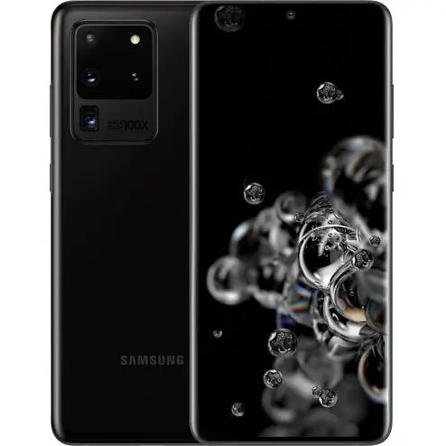 Смартфон Samsung S20 ULTRA 5G SM-G988U Black 1 sim