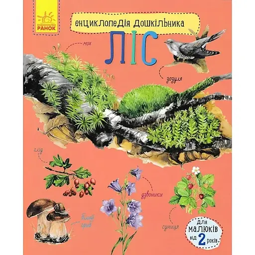 Енциклопедія дошкільника: Ліс - Каспарова Юлія