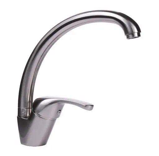 Смеситель для кухни Globus Lux GLSO-0203S-8 STSTeel Нержавеющая сталь - фото 1