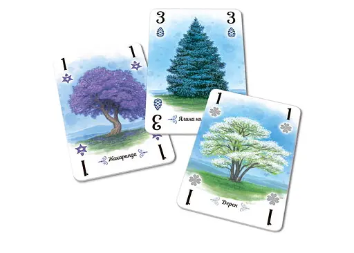 Настільна гра Woodcat Арборетум (Arboretum) (укр.) (ВР_АРБРТМ) - фото 2