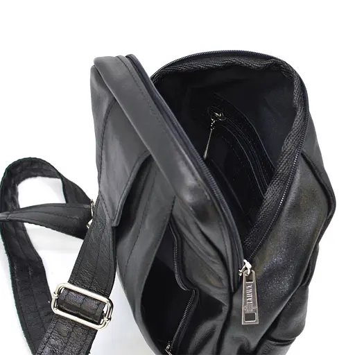 Кожаная сумка-слинг Tarwa 28х22х7 см sum0025565 - фото 2