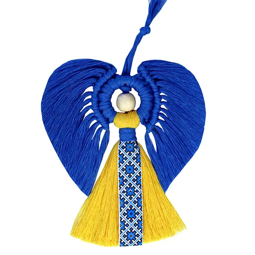 Набір дитячої творчості Макраме "Оберіг" УМНЯШКА М-003 - фото 3