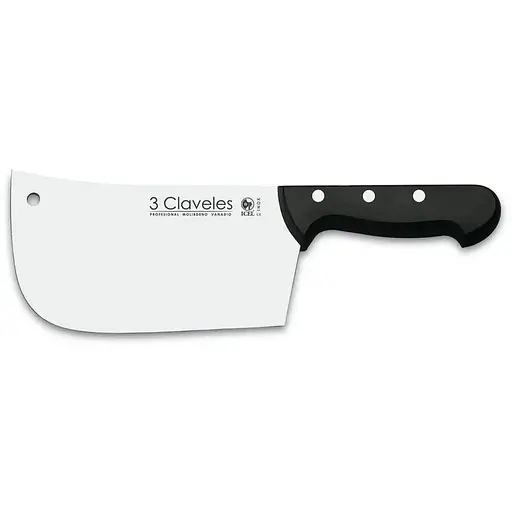 Нож тесак для мяса 180 мм. 3 Claveles (00961)