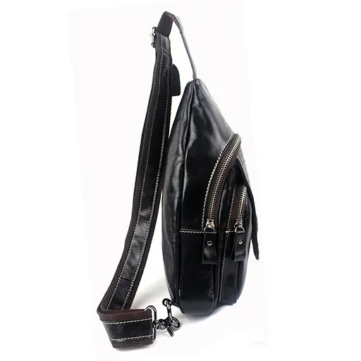 Чоловіча шкіряна сумка Vintage 16х29,5х6 см sum0014983 - фото 2