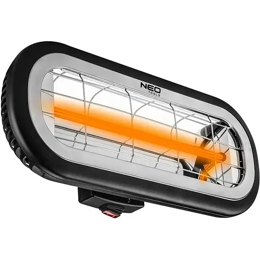Инфракрасный обогреватель Neo Tools 2000 Вт, 24м2, 11.5х46х19 см, IP65