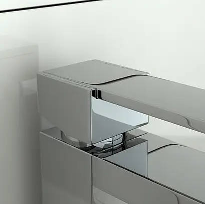 Змішувач для біде Kohlman Excelent хром QB130H Хром - фото 3