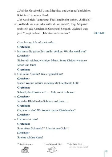 Faust. Leseheft mit Audios online - фото 14