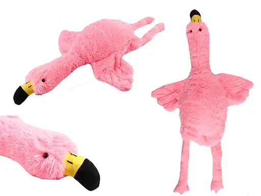 М’яка іграшка Фламінго, подушка обіймашка, 100 см