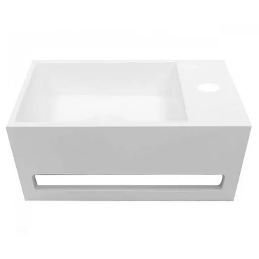 Раковина ASIGNATURA Monolith белая 25731804 - фото 1