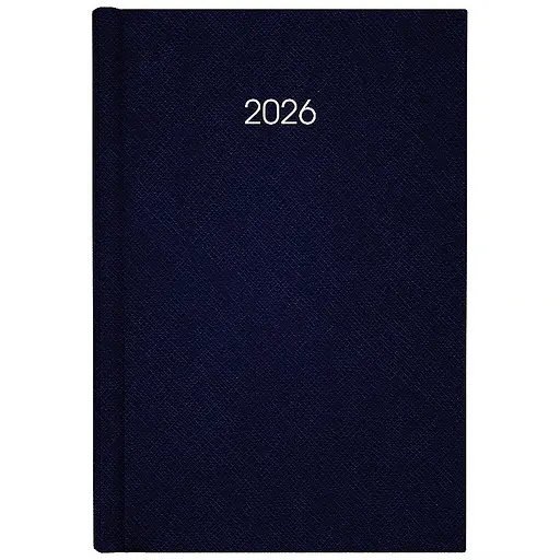 Дневник 2026 Classic Style темно-синий 145 x 210 мм (8840-26-2-A)