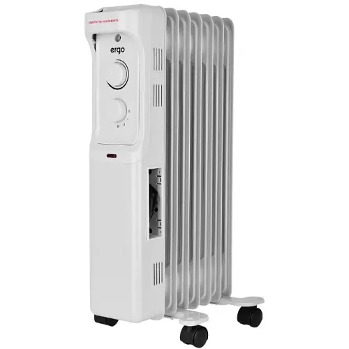 Масляний обігрівач Ergo HO 221507 1,5 кВт