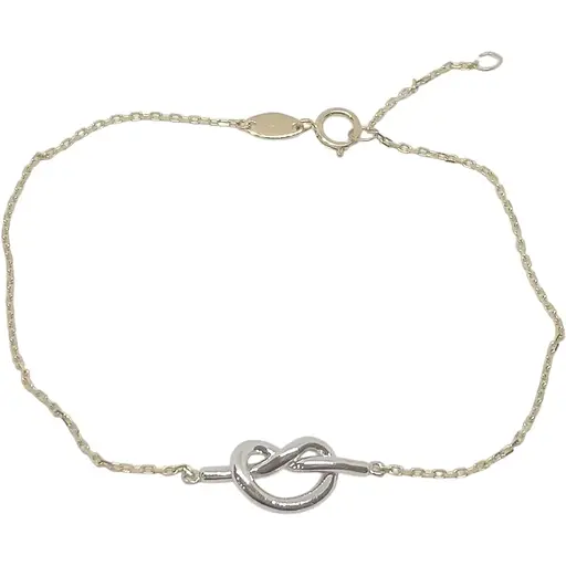 Золотой браслет Столичная Ювелирная Фабрика Узелок. 324109 17