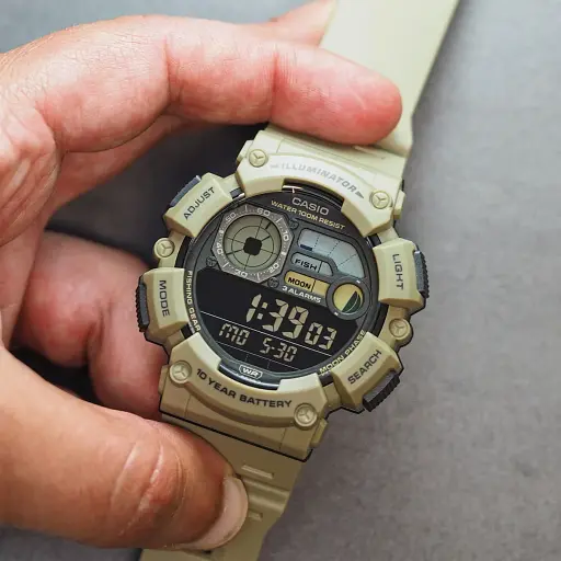 Часы Casio WS-1500H-5B - фото 3