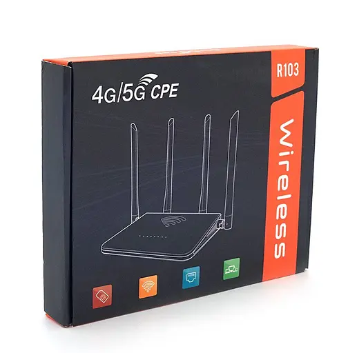 3G/4G/5G LTE мобільний роутер Wi-Fi Voltronic CPE R103 LAN/WAN, Type-C - фото 4