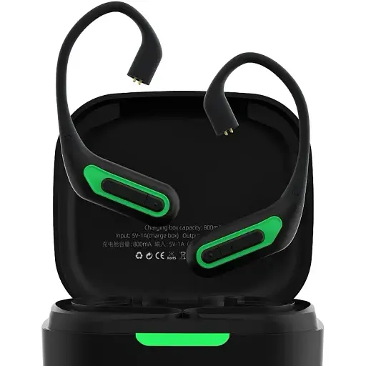 Bluetooth-модуль KZ AZ10 з завушинами C pin чорні - фото 4
