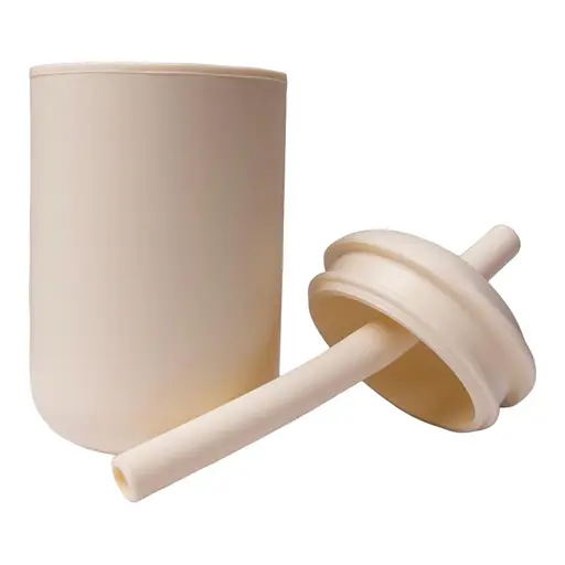 Поїльник-непроливайка oldbro 175 мл із трубочкою Milk - фото 2