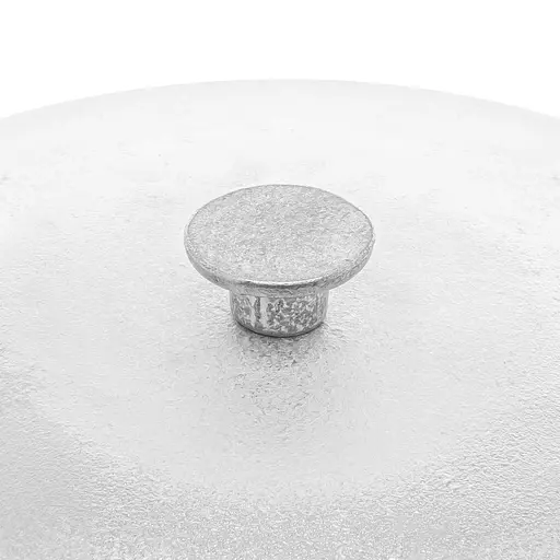 Алюминиевый сотейник с литыми ручками, рифленым дном и крышкой 2.5 л, Полімет 81425 - фото 6