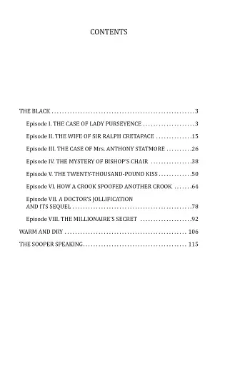 The Scotland Yard Book of Edgar Wallace. Volume II. The Black - фото 11