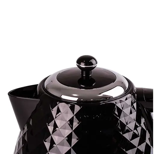 Електрочайник побутовий Sokany SK-1032B 1.7 л дисковий з автовідключенням 2200 Вт Чорний - фото 2