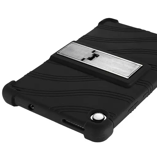 Чохол SoftGel Kids дитячий Lenovo Tab M8 4 Gen TB300XU TB300FU Чорний - фото 5