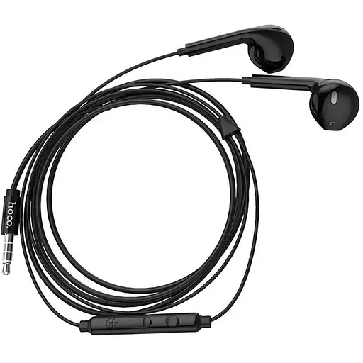 Навушники вкладки Hoco M55 Jack 3.5 чорний