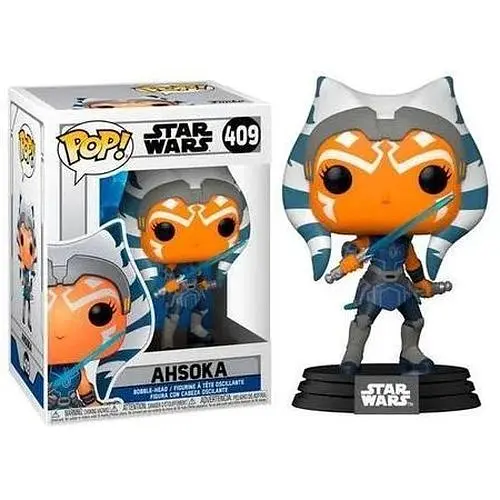 Фігурка Зіркові війни Асока Тано Funko Pop Star Wars Ahsoka Tano 10 см FP SW 409 - фото 1