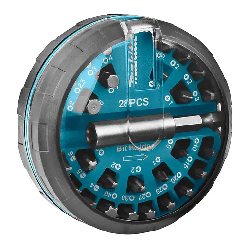 Набір біт Makita 28 шт (B-28911) - фото 3