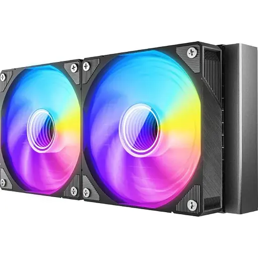 Система водяного охлаждения Azza Pyramid 240 (LCAZ-240Y-ARGB) [143789] - фото 3