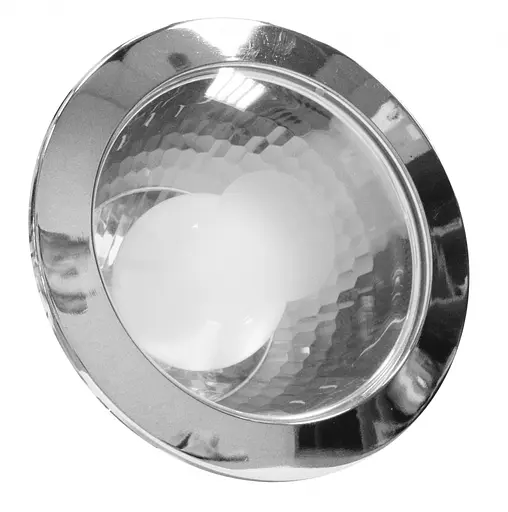 Світильник стельовий Brille Downlight VDL-50S CHR врізний (166190)