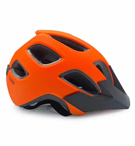 Велосипедний шолом дитячий Bontrager Tyro 592993 S (48-52) жовтогарячий (G0001471) - фото 3