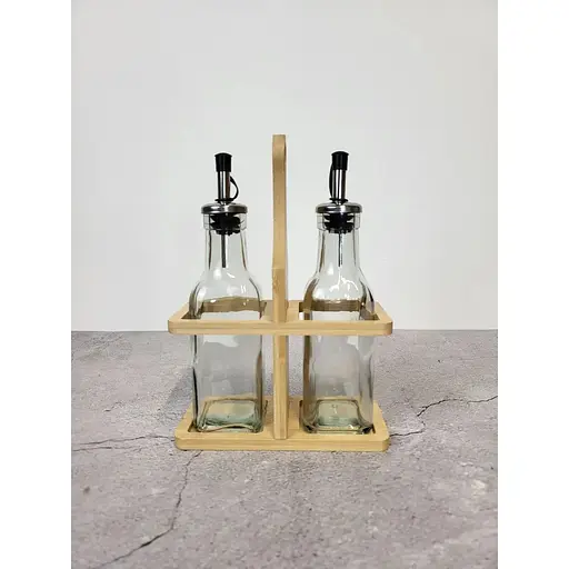 Набір ємностей для олії та оцту Vittora 2 шт.  по 250 мл VT-9125 (136103) - фото 2