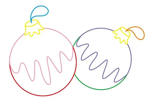 Розмальовка з підказкою. Різні цікавинки - фото 4