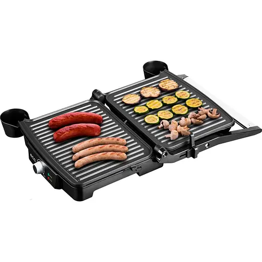 Электрогриль ECG KG 100 [120500] - фото 6