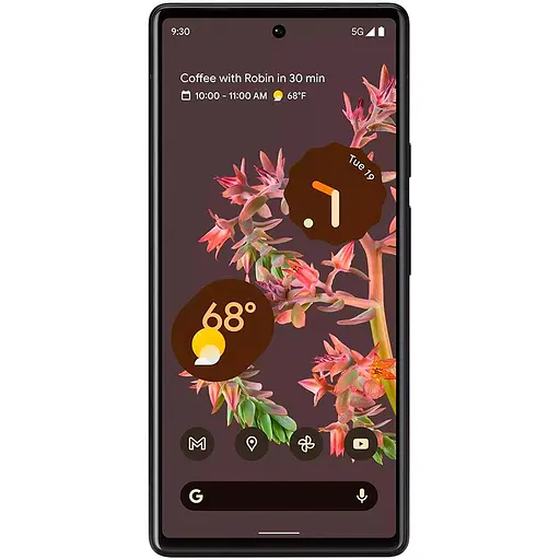 Смартфон Google Pixel 6 8/128Gb Stormy Black (Grade C) Seller Refurbished - фото 2