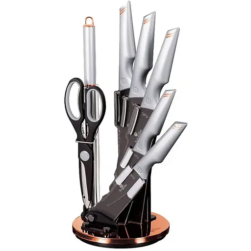 Набор ножей из 8 предметов Berlinger Haus I-Rose Collection (BH-2588)