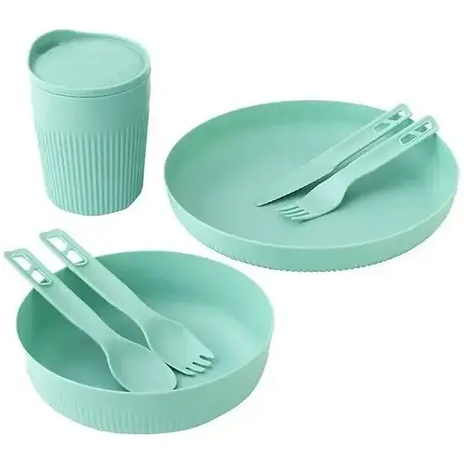 Набор посуды Sea To Summit Passage Dinnerware Sett 1P 7 предметов Aqua Sea Blue (1033-STS ACK037051-120219)